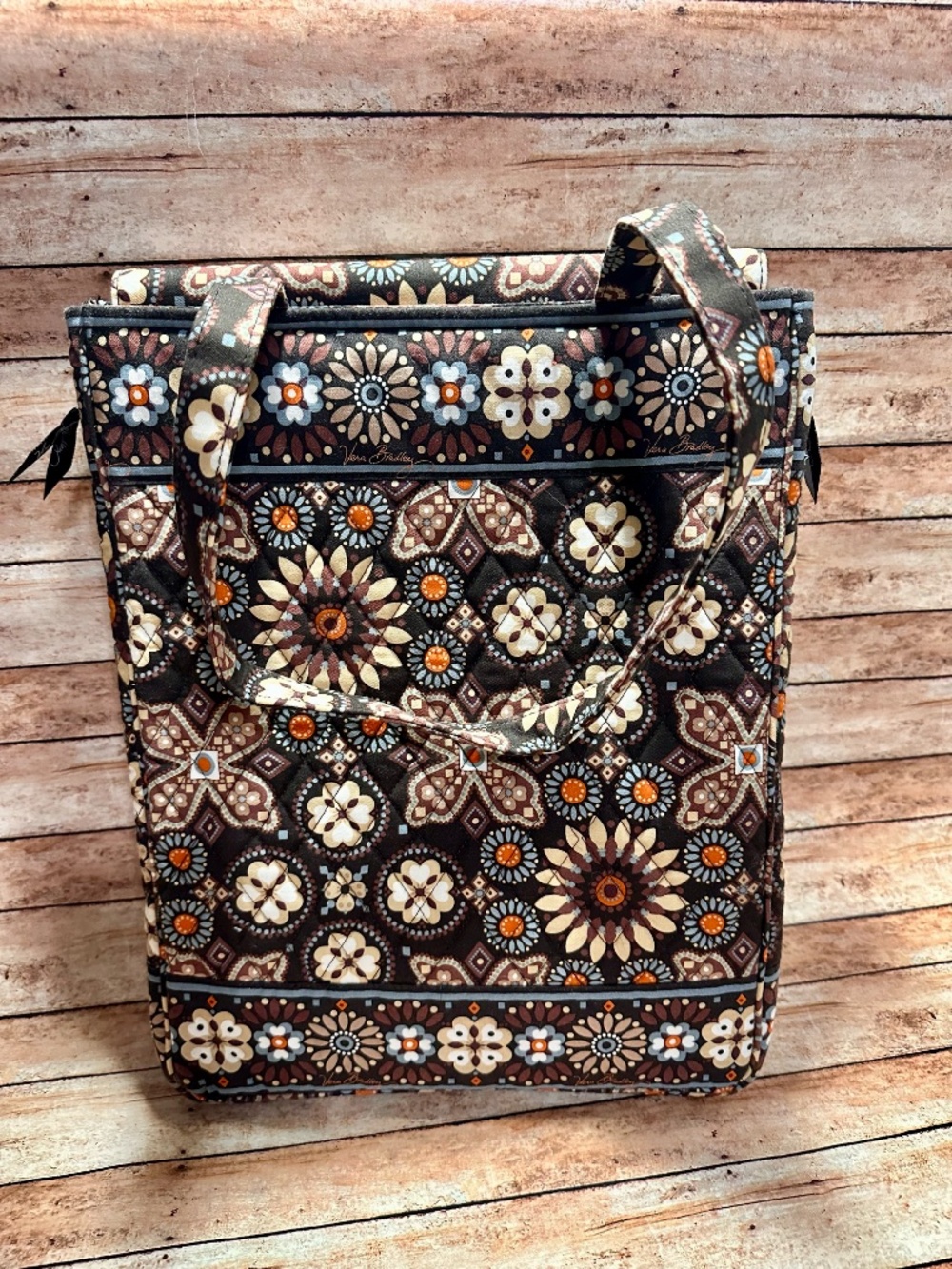 Vera Bradley Canyon Laptop tote - Picture 4 of 5